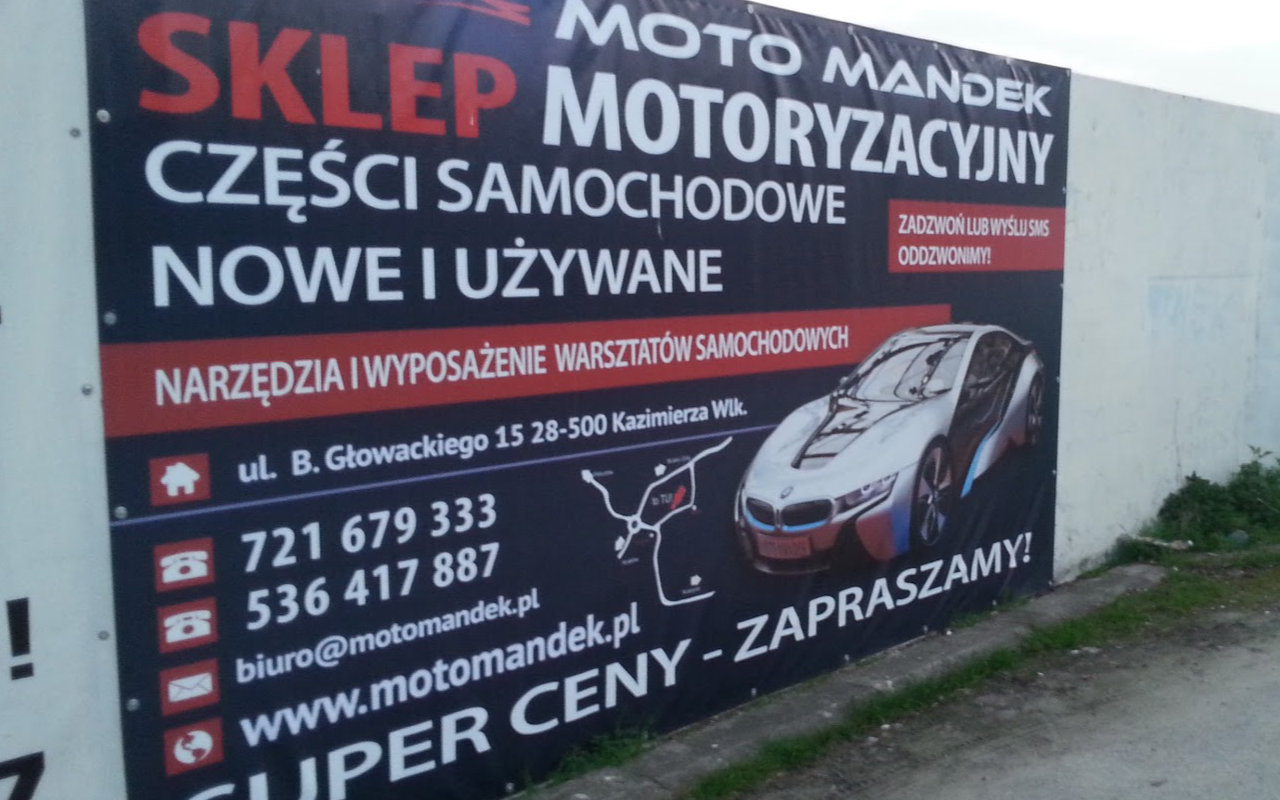 Realizacja banera – Studio TATUIN