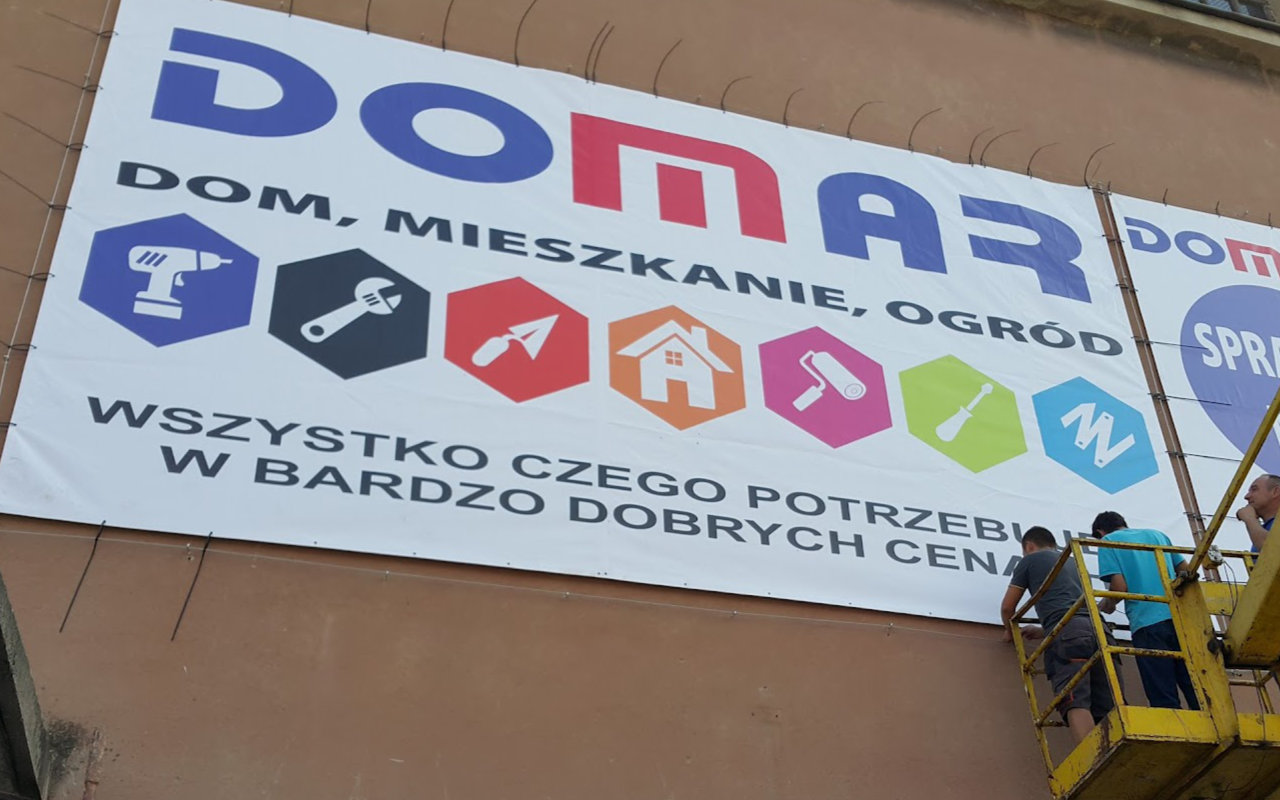 Realizacja banera – Studio TATUIN