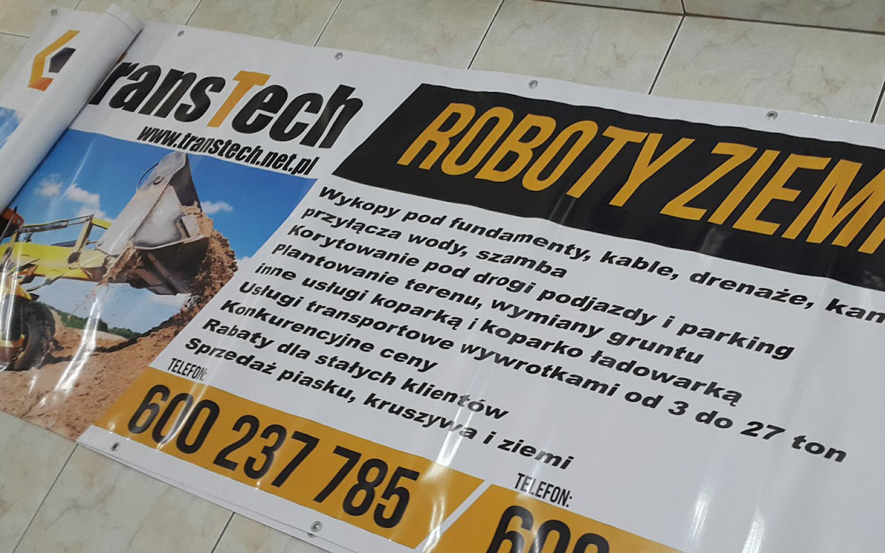 Realizacja banera – Studio TATUIN